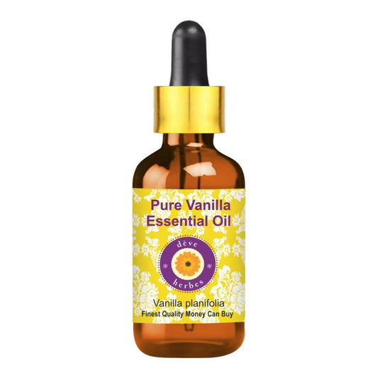Buy Deve Herbes Pure Vanilla Essential Oil from DrMediCart, Ship from India to USA