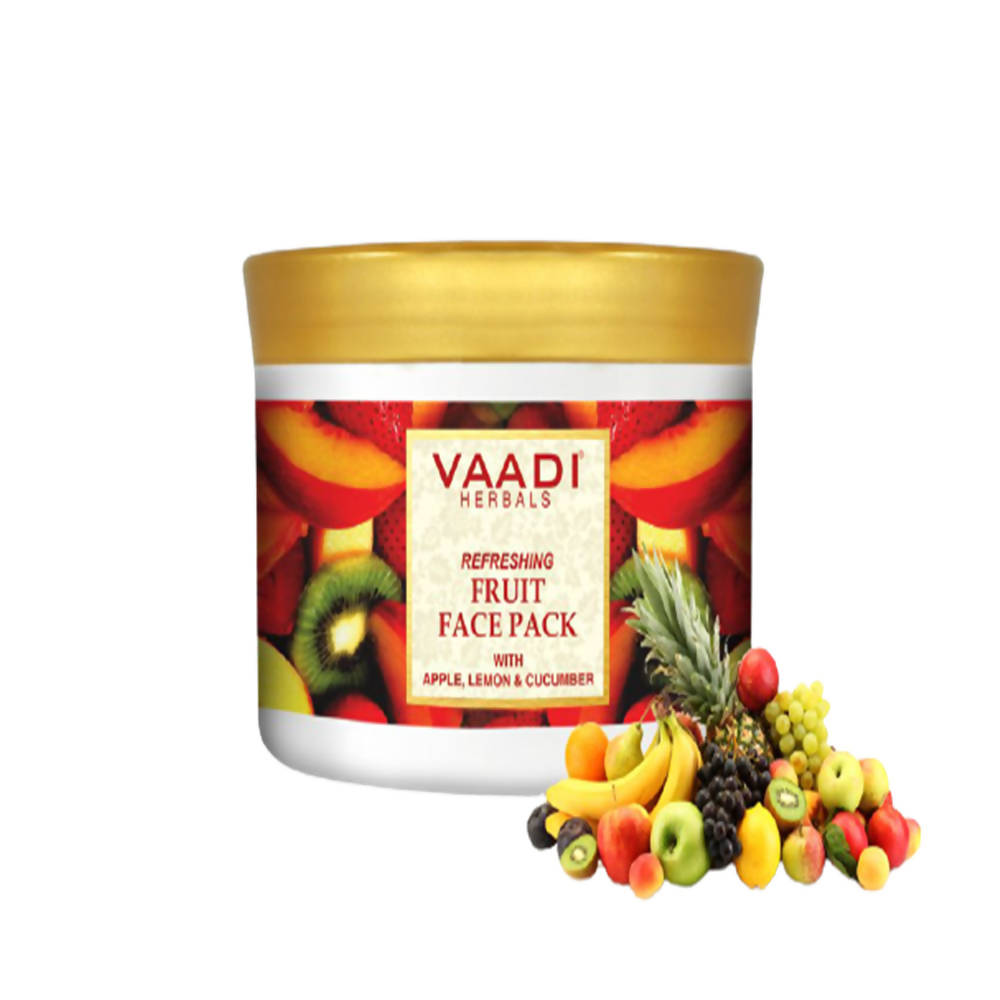 Vaadi Herbals Refreshing Fruit Face Pack - Drmedicart