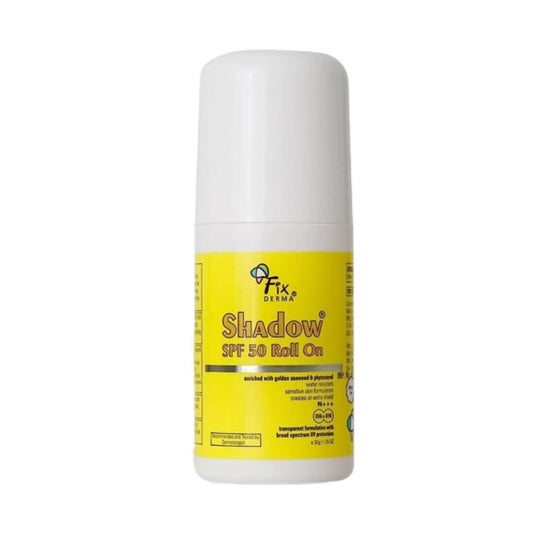 Buy Fixderma Shadow SPF 50 Roll On Sunscreen For Adults from DrMediCart, Ship from India to USA