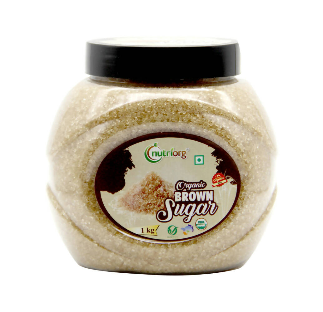 Nutriorg Organic Brown Sugar