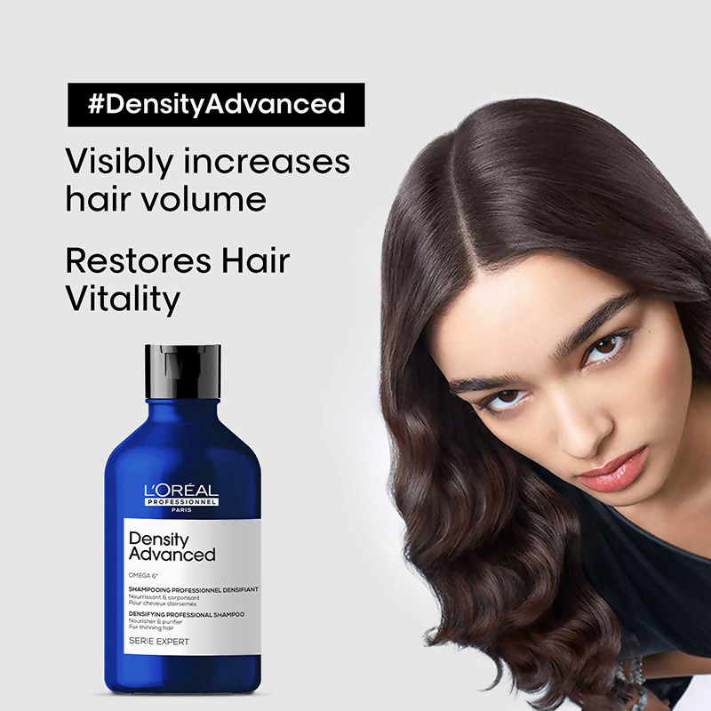 L'Oreal Professionnel Anti-Hair Loss Regime With Density Advanced Shampoo & Aminexil Advanced