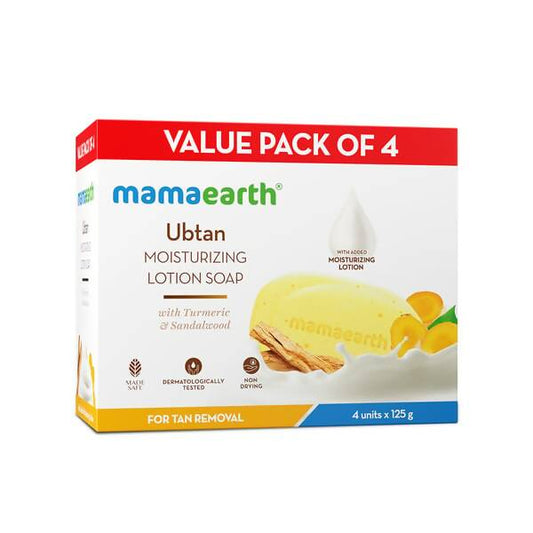 Buy Mamaearth Ubtan Moisturizing Lotion Soap from DrMediCart, Ship from India to USA