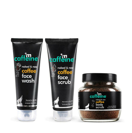 Buy mCaffeine Complete Coffee Skin Care Combo from DrMediCart, Ship from India to USA
