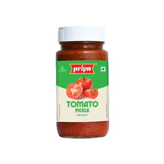 Buy Priya Tomato Pickle with Garlic from DrMediCart, Ship from India to USA