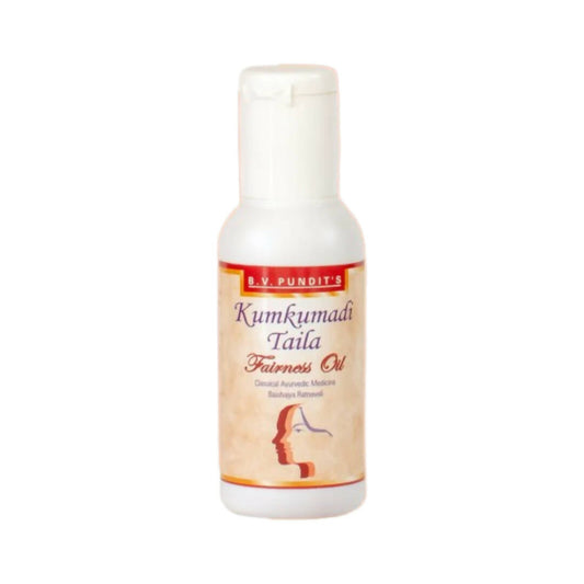 Buy B V Pundit's Kumkumadi Tailam from DrMediCart, Ship from India to USA