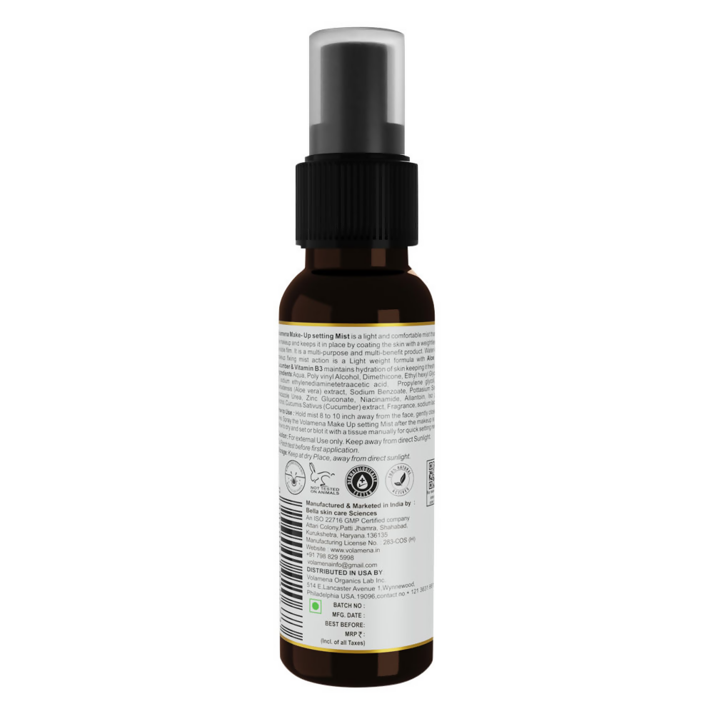 Volamena Makeup Setting Mist