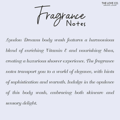 The Love Co. London Dreams Body Wash
