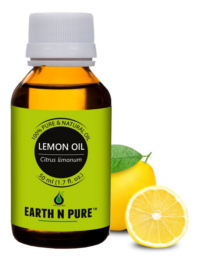 Earth N Pure Lemon Essential Oil