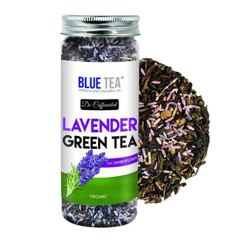 Buy Blue Tea Organic Lavender Green Tea from DrMediCart, Ship from India to USA