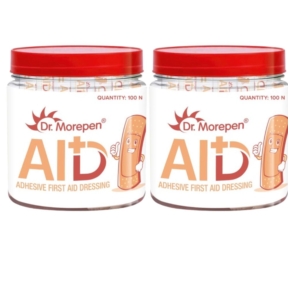 Dr. Morepen AID – Band-Aid Adhesive