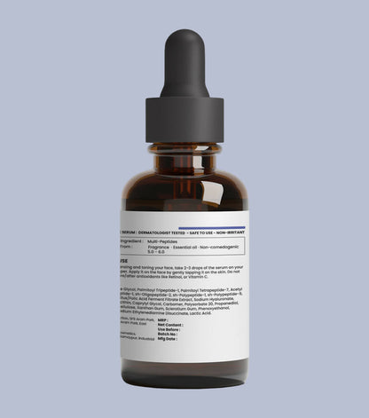 Vandyke Multi-Peptides 10% Face Serum