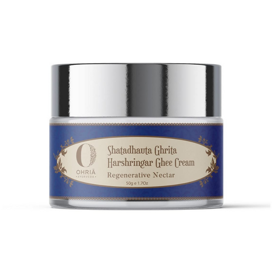 Buy Ohria Ayurveda Harshringar Ghee Cream from DrMediCart, Ship from India to USA
