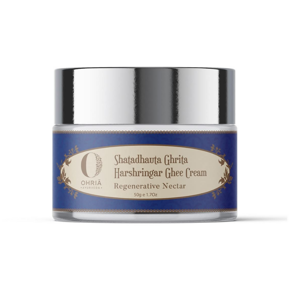 Ohria Ayurveda Harshringar Ghee Cream - DrMediCart 