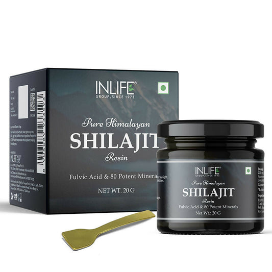 Inlife Sj Resin Original Himalayan & Natural Sj