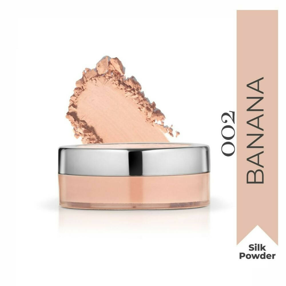 Cal Los Angeles Silk Loose Mattifying Powder For The High Definition Look - Banana