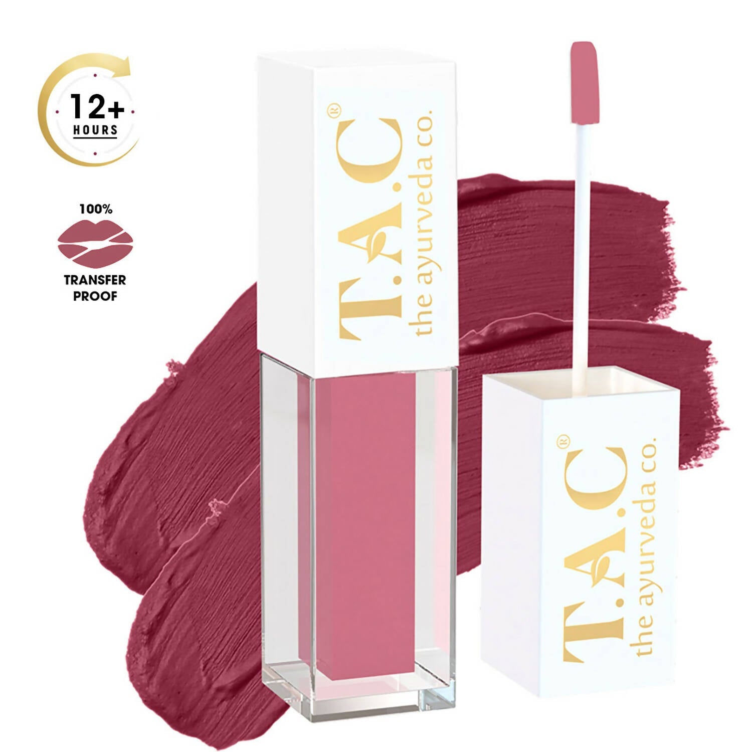 TAC - The Ayurveda Co. Liquid Matte Nude Lipstick - DrMediCart