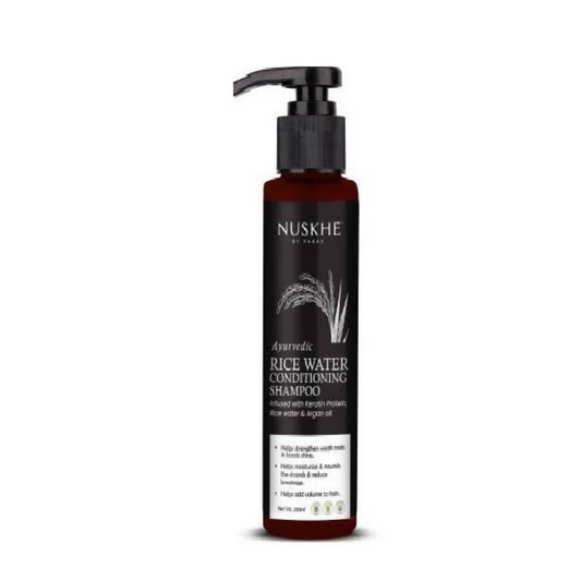Buy Nuskhe By Paras Ayurvedic Rice Water Conditioning Shampoo from DrMediCart, Ship from India to USA