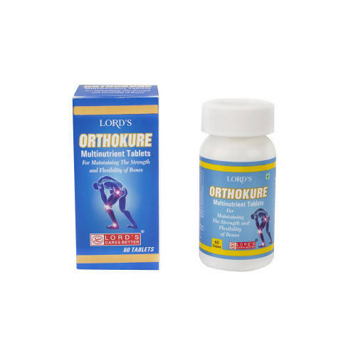Buy Lord's Homeopathy Orthokure Tablets from DrMediCart, Ship from India to USA