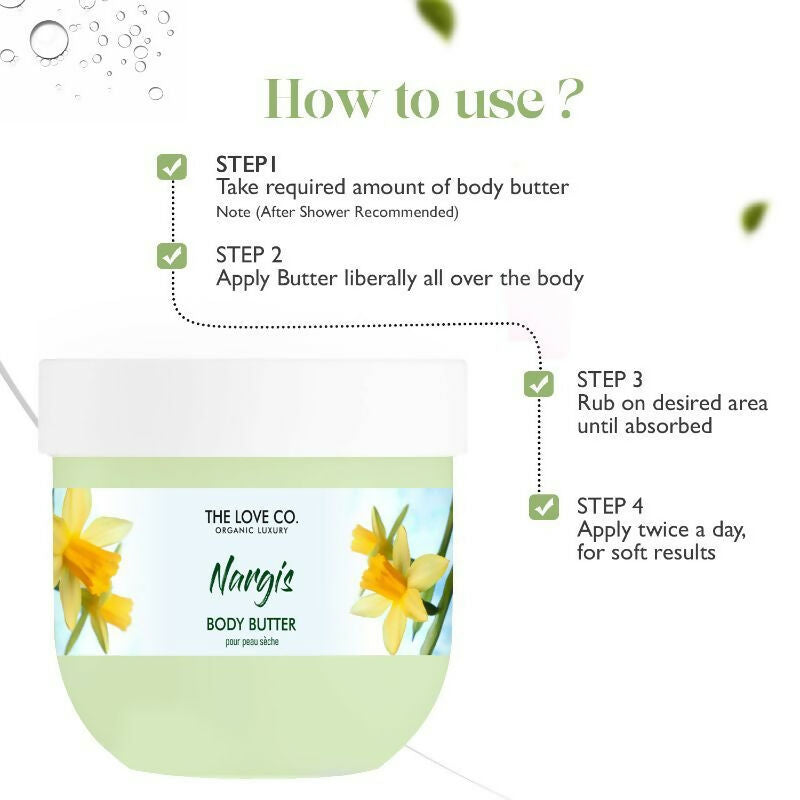 The Love Co. Nargis Body Butter