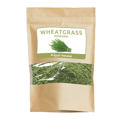 The Ayur House Wheatgrass Powder