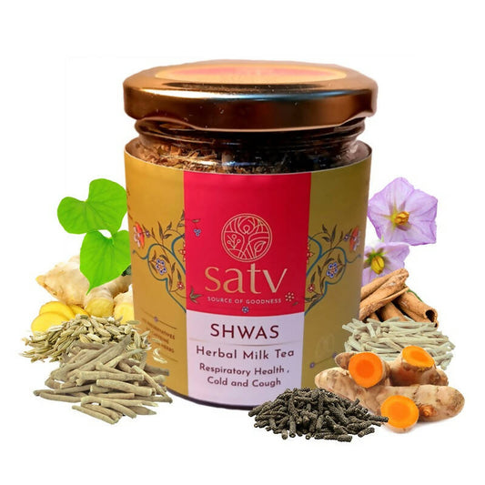 Satv Shwas Herbal Milk Tea