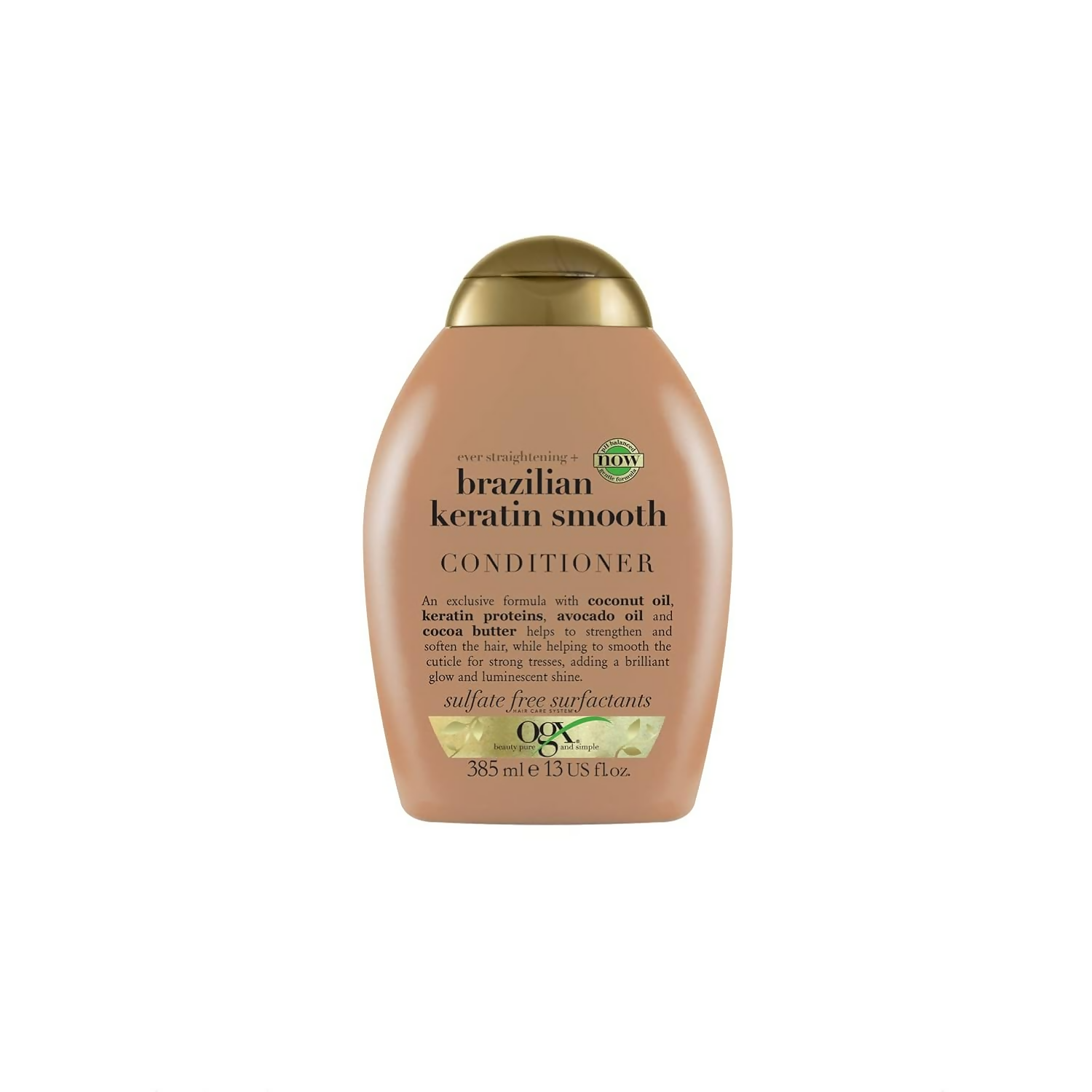 OGX Travel Ever Straightening Brazilian Keratin Smooth Conditioner