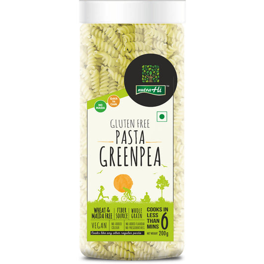 NutraHi Gluten-Free Pasta Greenpea
