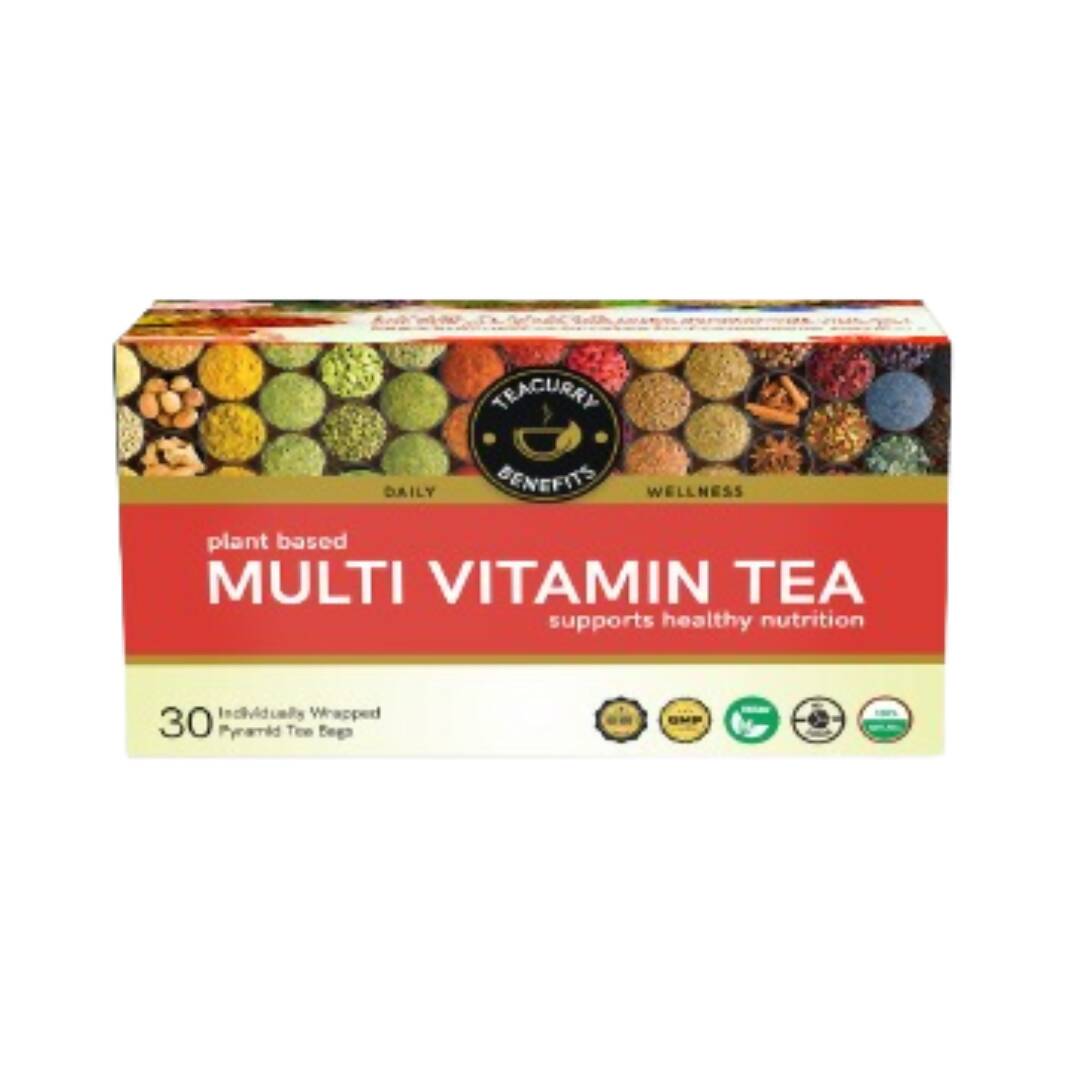 Teacurry Multi Vitamin Tea Bags - Drmedicart