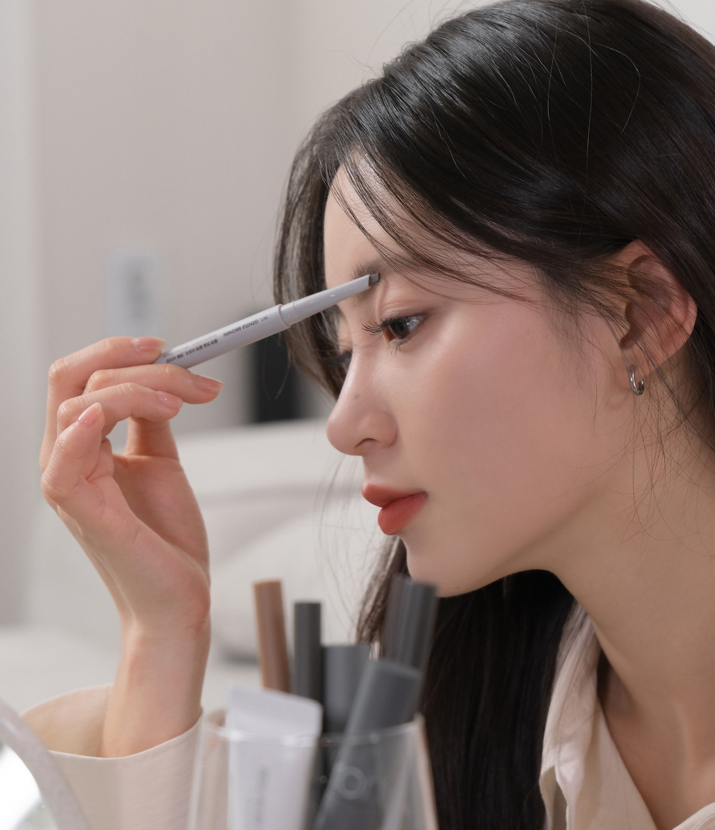 Rom&nd Han All Flat Brow  - C2 Grace Taupe