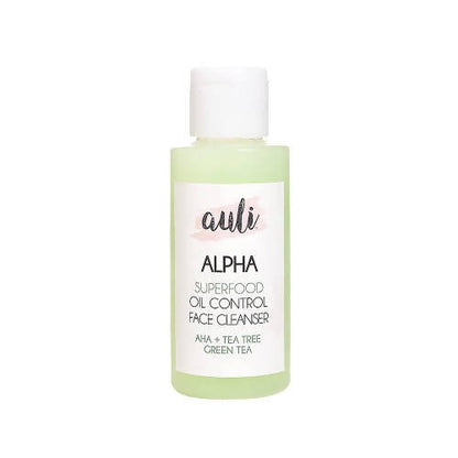 Auli Alpha Super Food Oil Control Face Cleanser