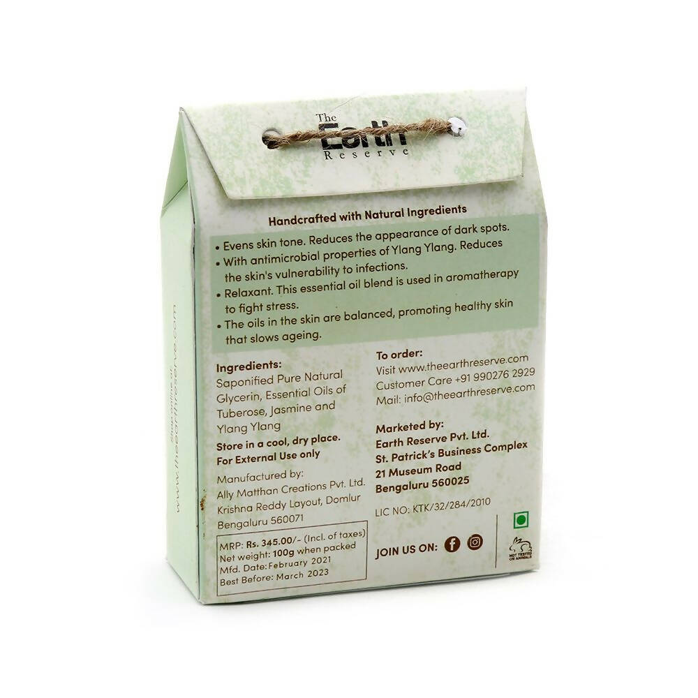 The Earth Reserve Tuberose & Ylang Ylang Infused Soap