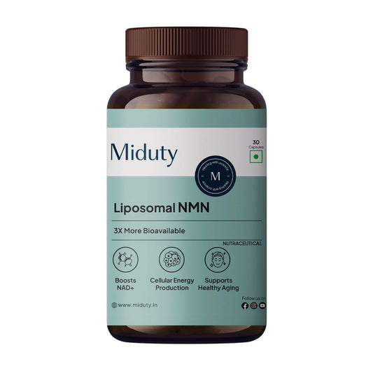Miduty by Palak Notes Liposomal NMN Capsules