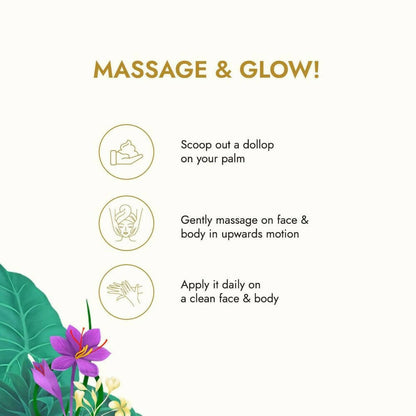 Kapiva Ayurveda Skin Rituals Ghee Kumkumadi Body Butter