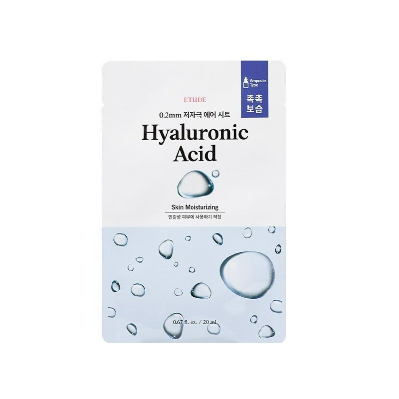 Etude House 0.2 Air Mask Hyaluronic Acid Sheet Mask
