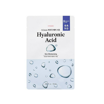 Etude House 0.2 Air Mask Hyaluronic Acid Sheet Mask