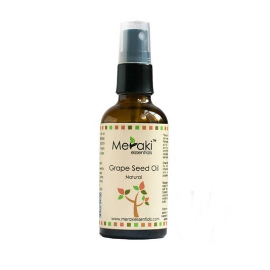 Meraki Essentials Unrefined Grapeseed Oil