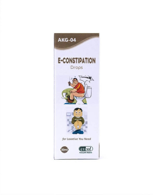 Buy Excel Pharma E-Constipation Drops from DrMediCart, Ship from India to USA
