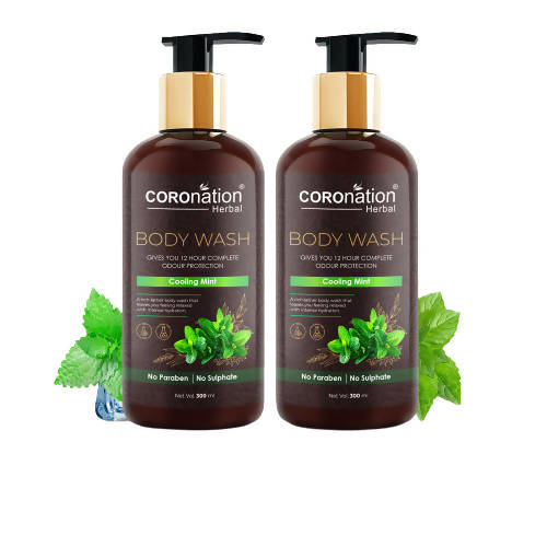 Coronation Herbal Cool Mint Body Wash