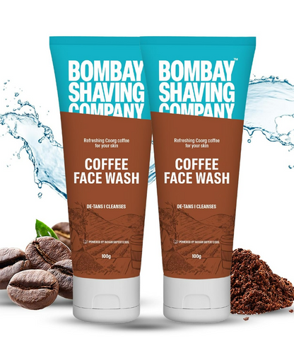 Bombay Shaving Company Coffee Face Wash