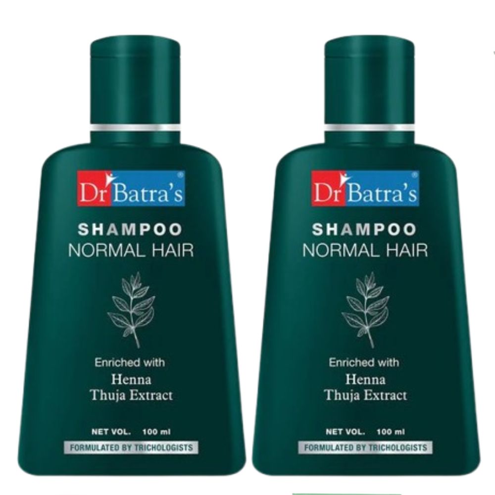 Dr. Batra's Shampoo Enriched With Henna