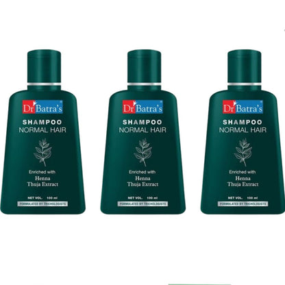 Dr. Batra's Shampoo Enriched With Henna