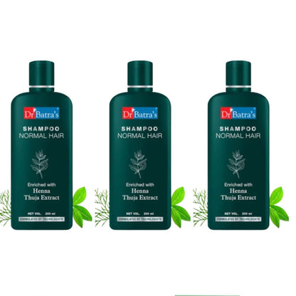 Dr. Batra's Shampoo Enriched With Henna