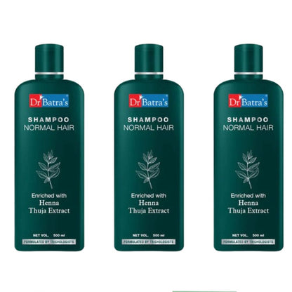 Dr. Batra's Shampoo Enriched With Henna