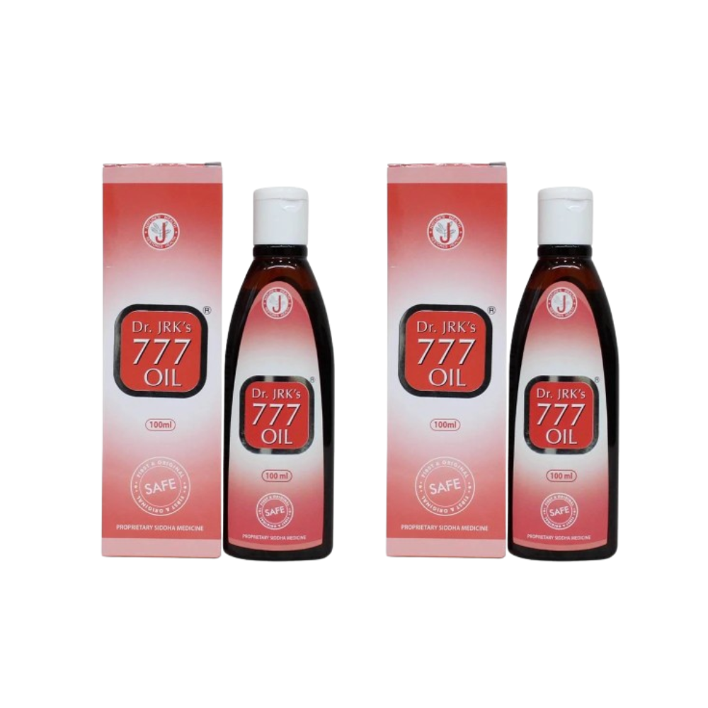 Dr. Jrk's Siddha 777 Oil