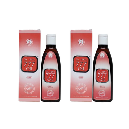 Dr. Jrk's Siddha 777 Oil