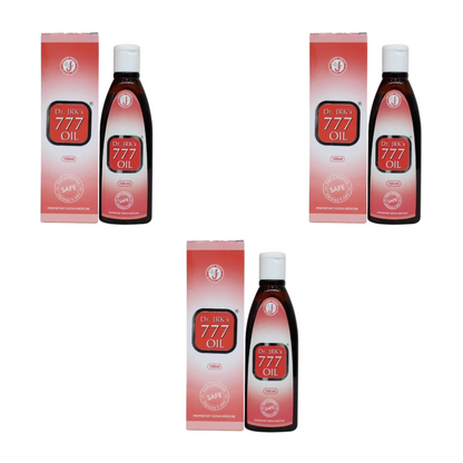 Dr. Jrk's Siddha 777 Oil