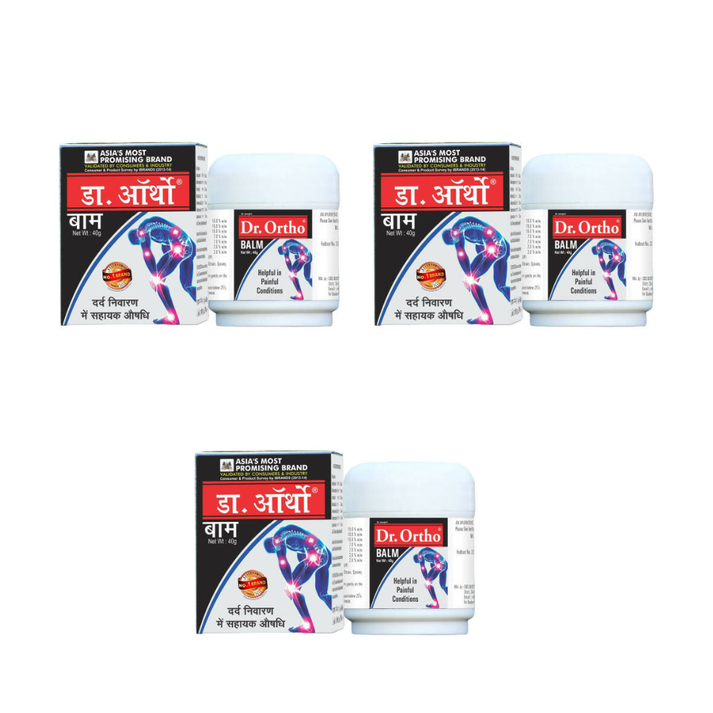 Dr. Ortho Ayurvedic Balm