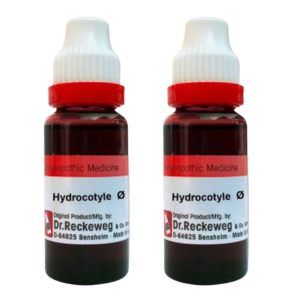 Dr. Reckeweg Hydrocotyle Asiat Mother Tincture Q