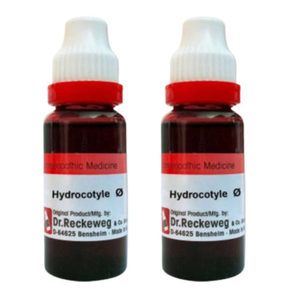 Dr. Reckeweg Hydrocotyle Asiat Mother Tincture Q