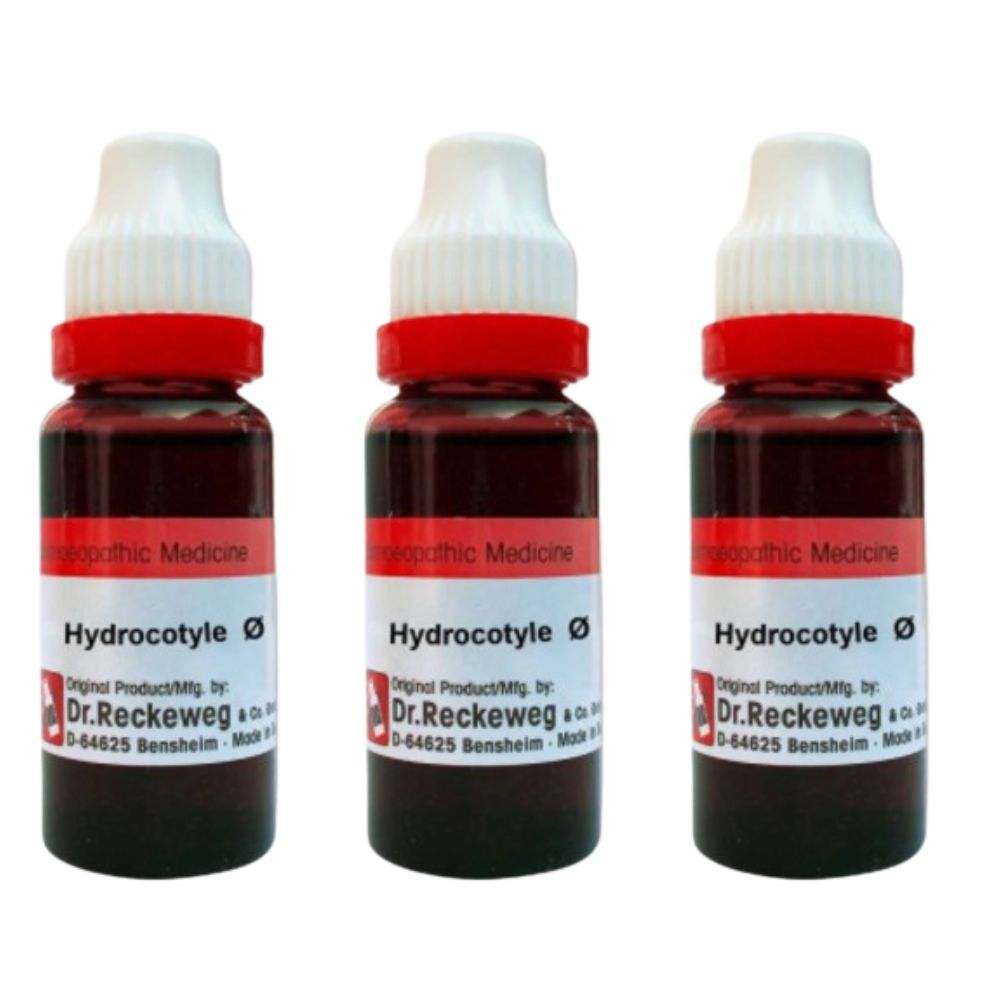 Dr. Reckeweg Hydrocotyle Asiat Mother Tincture Q